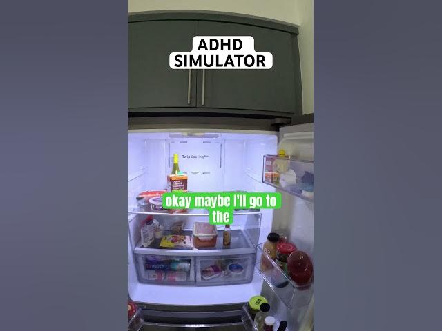 POV you have ADHD #comedy #relatable #shorts