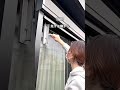 花粉と黄砂の季節の窓掃除術