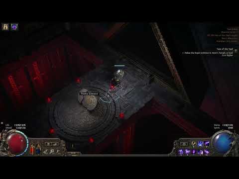 POE2 SSF HC [0.4] Vaal Temple, in search of the rune