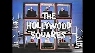 Hollywood Squares  Sonny Bono Glenn Ford Debbie Reynolds Jonathan Winters