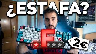 COMPRO TECLADO MECÁNICO POR 2€ EN TEMU...Y PASA ESTO
