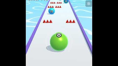 BallRun2048 level 113 gameplay #shorts