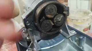 Desmontar motor de batidora Kitchenaid 6.6 qt (KSM55 2024) cambio de brazo elevable
