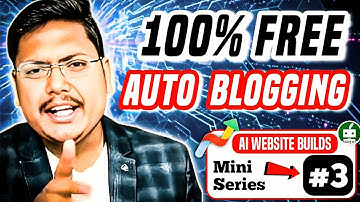 100% Free Auto Blogging Strategy Using AI Tools