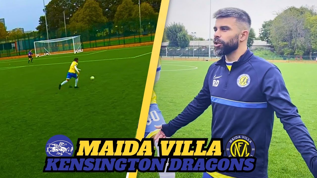 FIRST GAME OF THE SEASON IN NEW LEAGUE!🏆 | KENSINGTON DRAGONS VS MAIDA VILLA
