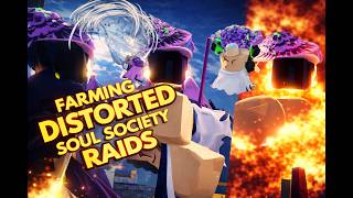 Farming Distorted Raids In Peroxide