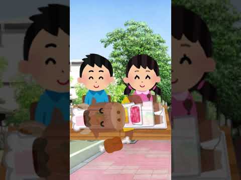 牛肉を食べる子供たち【ゆっくり茶番】#Shorts