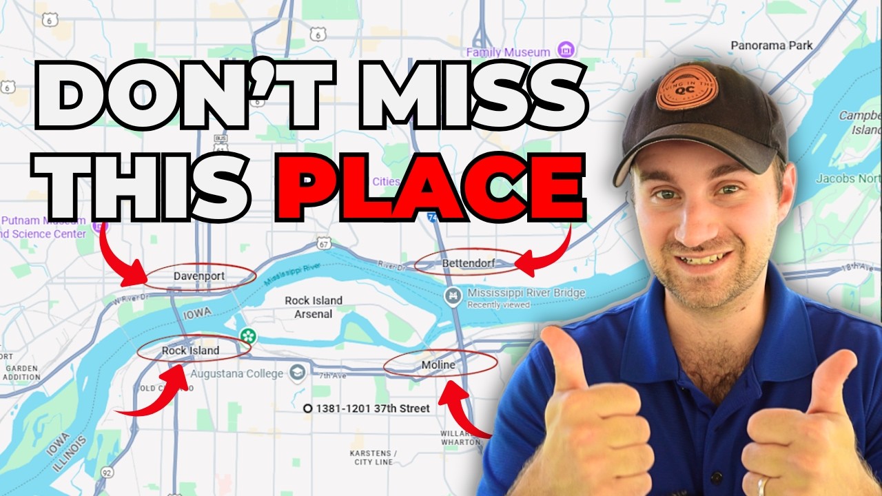 What Locals Never Tell You About Living in the Quad Cities - YouTube
