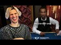 xQc Reacts to Blackjack Dealer Beefing with Player