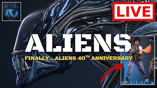 HOT TOYS |  ALIENS 40TH ANNIVERSARY | ARTISAN RIPLEY(S) | ALIEN WARRIOR(S)