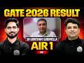GATE 2026 AIR 1 XE SH GOWTHAM GUDIMELLA GATE 2026 Topper Interview 