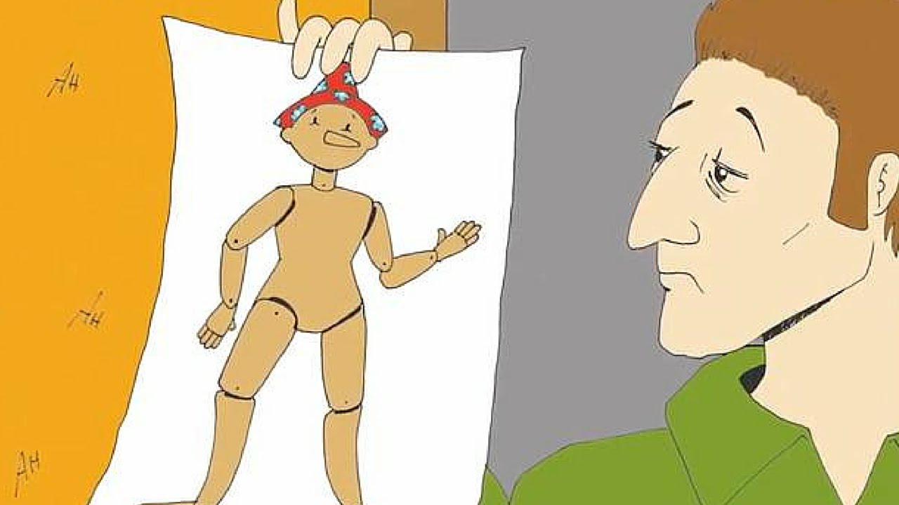 Le Parti Del Corpo Pinocchio Sbagliato Italiano Per Bambini Con Alma Edizioni Youtube