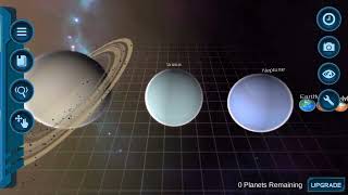 Planet Size Comparison a Pocket Galaxy I Yellow Gaint Sun A Earth. Pocket Galaxy a Space Sandbox Now Resimi