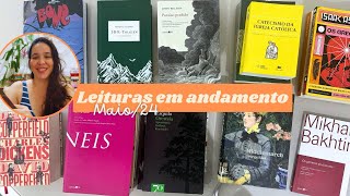 Leituras e estudos em andamento  maio/24