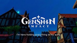 Genshin impact opening (Seven deadly sins opening 1 - Netsujou no spectrum)