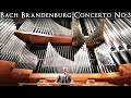 Bach  brandenburg concerto no3 allegro  organ arr jonathan scott