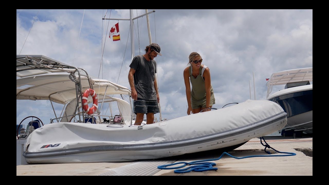 FIBERGLASS FAILURE and Big Sailing Plans Announced in St. Martin – Ep.12