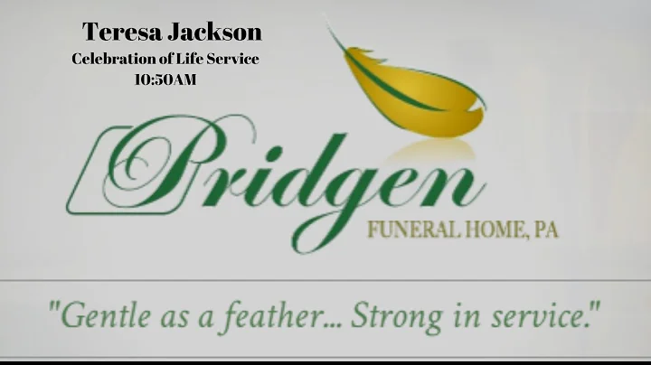 Teresa Jackson Celebration of Life Service