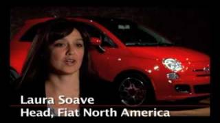 2012 Fiat 500 Debuts in US