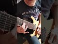 First fragment  prlude en sol dise mineur guitar cover