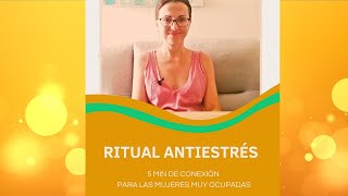 Ritual antiansiedad