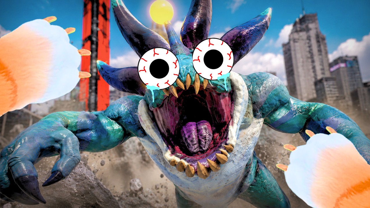 El Kaiju Cucaracha ME DA MUCHO ASCOOO!! - Kaiju VR