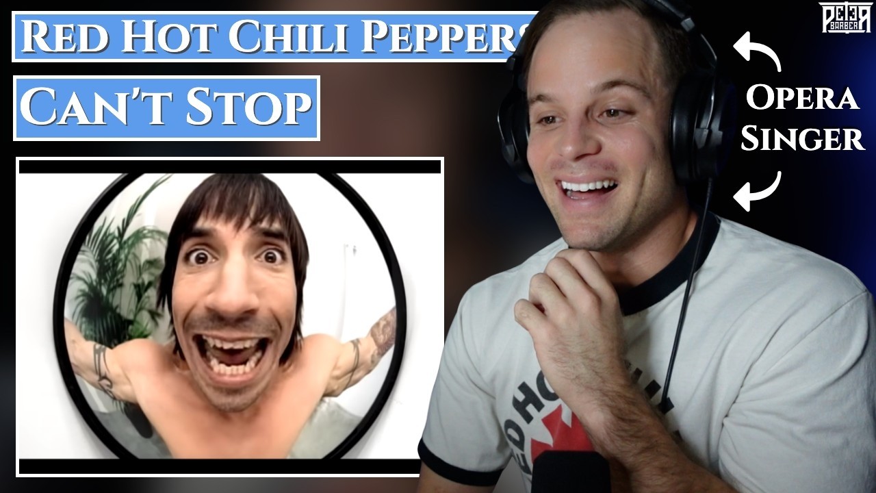 Pro Vocal Coach Breaks Down "Can't Stop" by the Red Hot Chili Peppers! Reaction & ANALYSIS