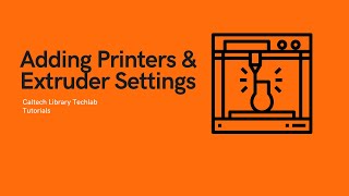 Celebrity Techlab Introduction: Adding Printers + Extruder Settings Net Worth