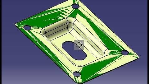 Generative Shape design In Catia V5_Surface Modeling& part design_02 _sweep & Translation.