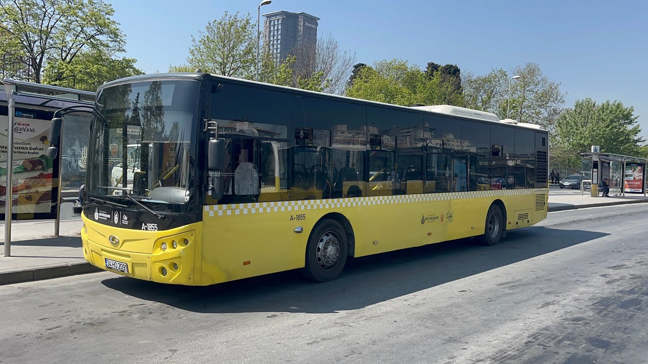 İstanbul | 141M ile Mecidiyeköy - Kanuni Sultan Süleyman Hastanesi Arası Otobüsle Seyahat