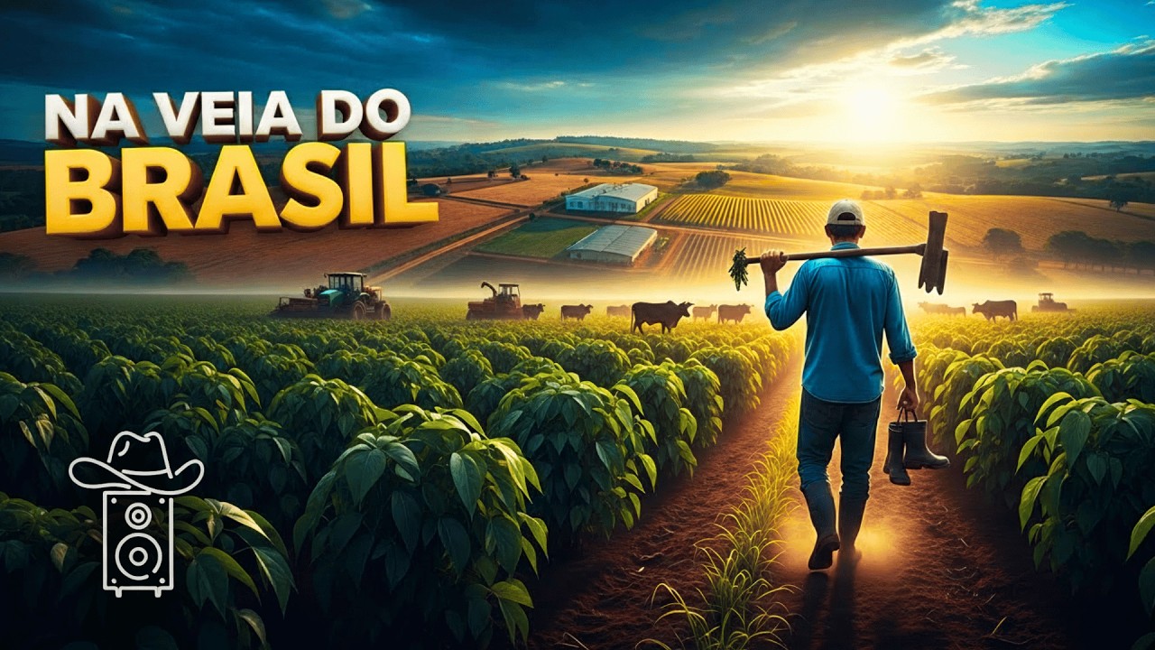NA VEIA DO BRASIL: O agro sustenta essa nação
