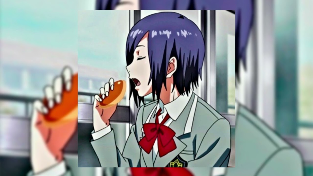 luvtwic3 x touka do tokyo ghoul☕💕