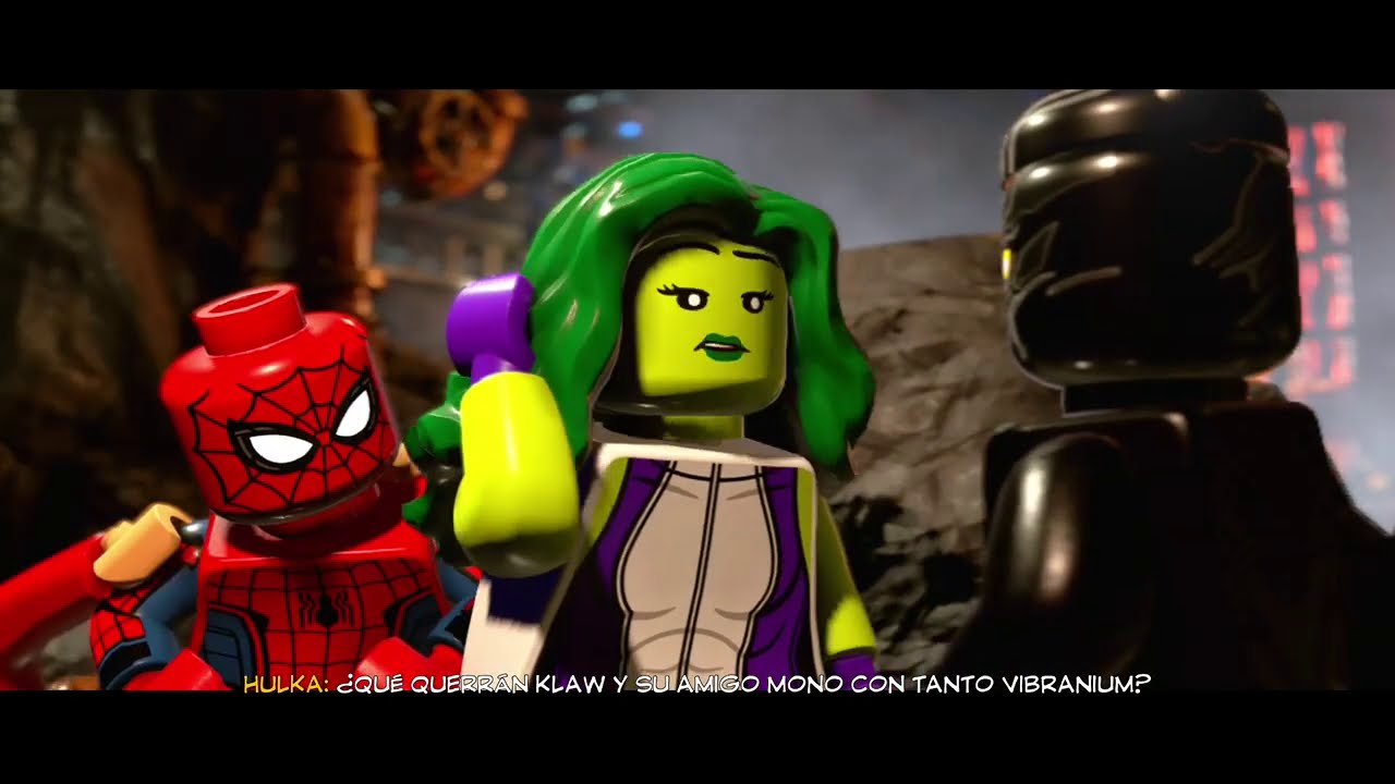 LEGO® MARVEL Super Héroes 2 Modo Historia: "Estamos sin ...