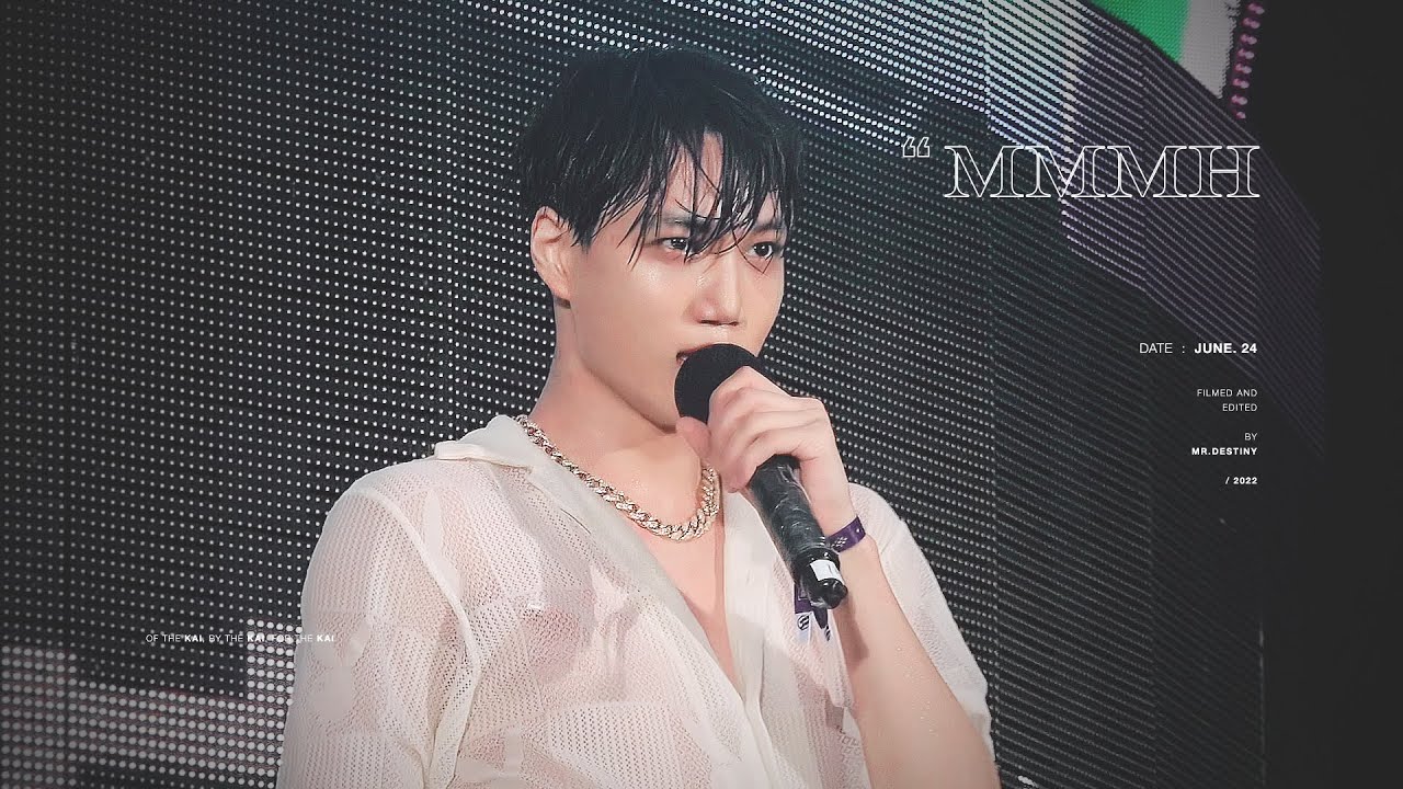 220624 WATERBOMB SEOUL - KAI Mmmh 카이 음