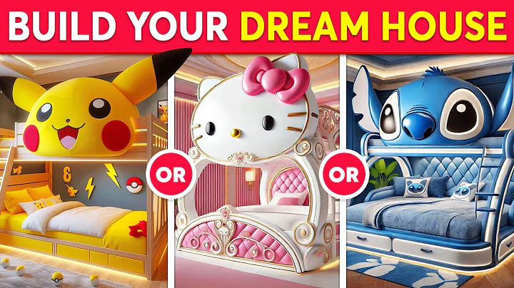 Would You Rather - Build Your Fantasy House 🤑🏡🌈  Quiz Galaxy