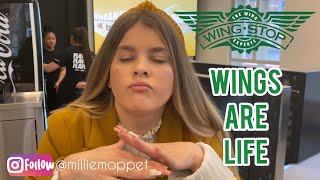 #WINGSTOP MENU TRIED & TESTED IN THE UK!! (DAY OUT IN LONDON)