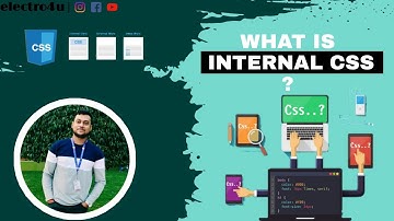 internal css in html | internal css tutorial  | CSS tutorial for beginners 2021