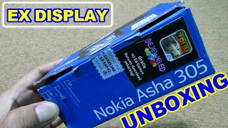 UNBOXING NOKIA ASHA 305 (2012) DITAHUN 2020 (ex Display Resmi Indonesia) screenshot 4