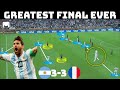 Tactical analysis  argentina 33 france  messi and mbappe show why theyre the best 