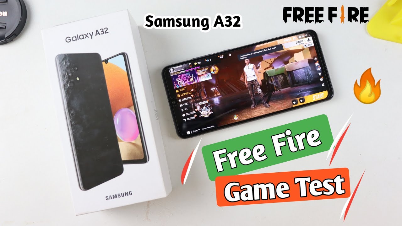 Samsung A03 test game Free Fire Mobile 