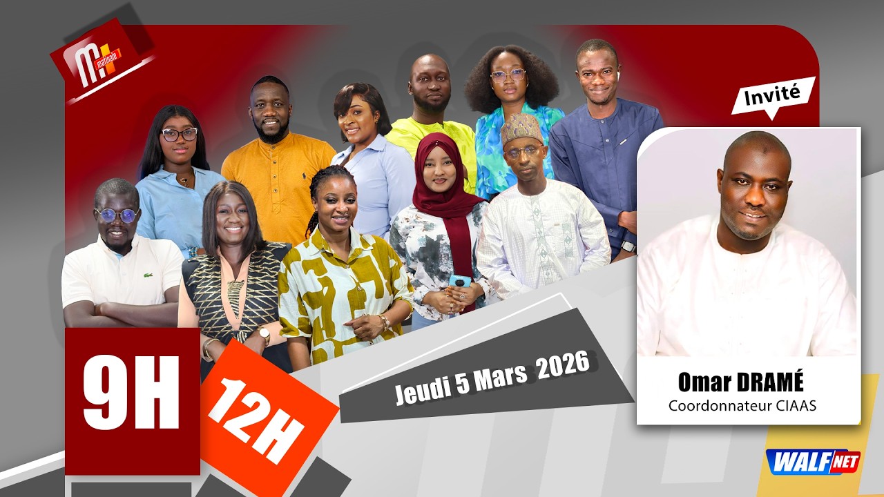 [Matinale+]Diomaye trace sa voie, Ouzin Keita arrêté, Mojtaba Khamenei nouveau guide suprême