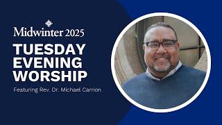 Tuesday Evening Worship | Michael Carrion
Rev. Dr. Michael Carrion will explore what it means to faithfully followJesuss call even when
that leads us into seasons of uncertainty
and difficulty.
Rev. Dr. Michael Carrion serves as the Senior Pastor and General Overseer of the Promised Land Covenant Churches located in the North and South Bronx. He also serves as the founding Chairman and Superintendent of the Bronx Academy of Promise K-8 Charter School in the Mott Haven section of the South Bronx and the Regional Coach for Church Planting and Development for the East Coast Conference of the Evangelical Covenant Church,assisting with community and regional mapping, the discernment and assessment process of identifying and training new church planters in the NY/NJ areas.
https://covchurch.org/midwinter Tuesday Evening Worship | Michael Carrion