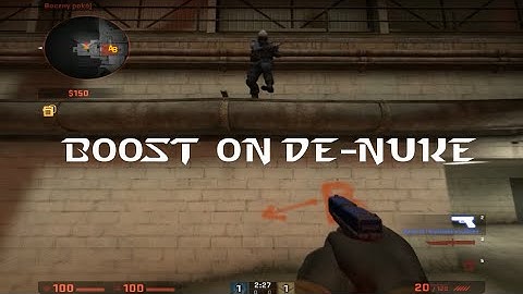 CS:GO boost ramps on de_nuke