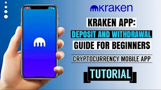 How to DEPOSIT or WITHDRAW on KRAKEN App for Beginners | Tutorial