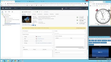 VxRail - 2node cluster - node failure