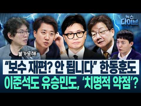 Kweon Seong-dong's Political Career is Over! His Last Words Amidst the Chaos / "Han Dong-hoon is ...