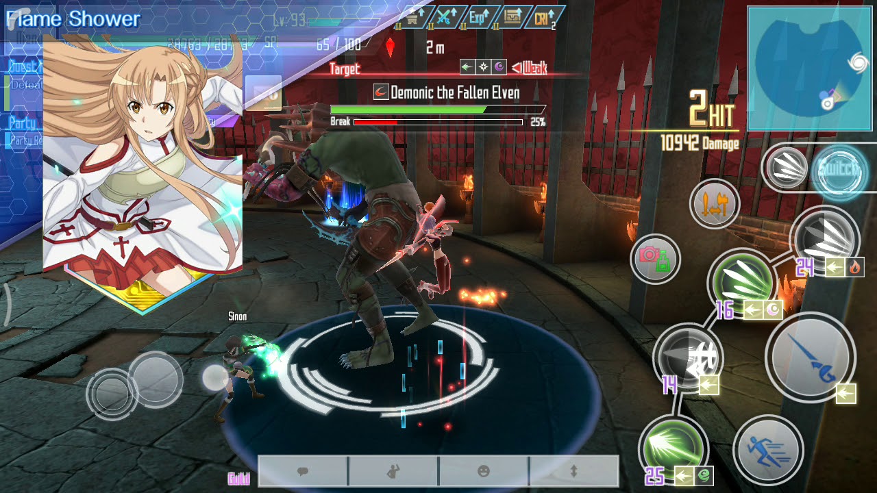 [SAOIF] Floor 9 Elf Boss Quest