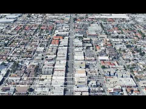 The history of Huntington Park, California