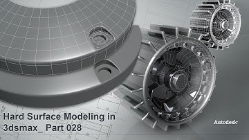 Hard Surface Modeling in 3dsmax_ Part 028
