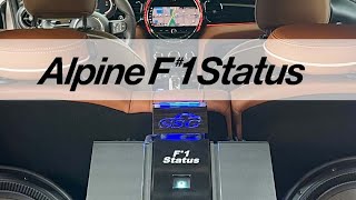 𝐀𝐥𝐩𝐢𝐧𝐞 𝐅𝟏 𝐒𝐭𝐚𝐭𝐮𝐬 Democar, Highres Audio Perfect Synchronization